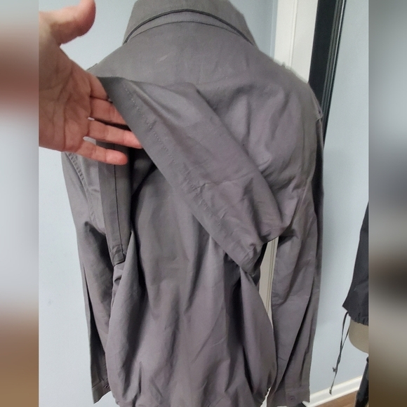 NWT KORI AMERICA ONE RED ROSE MILITARY STYLE JACKET 100% COTTON - Picture 5 of 8